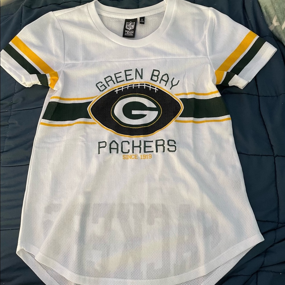 Green Bag Packers Womens Mesh Shirt